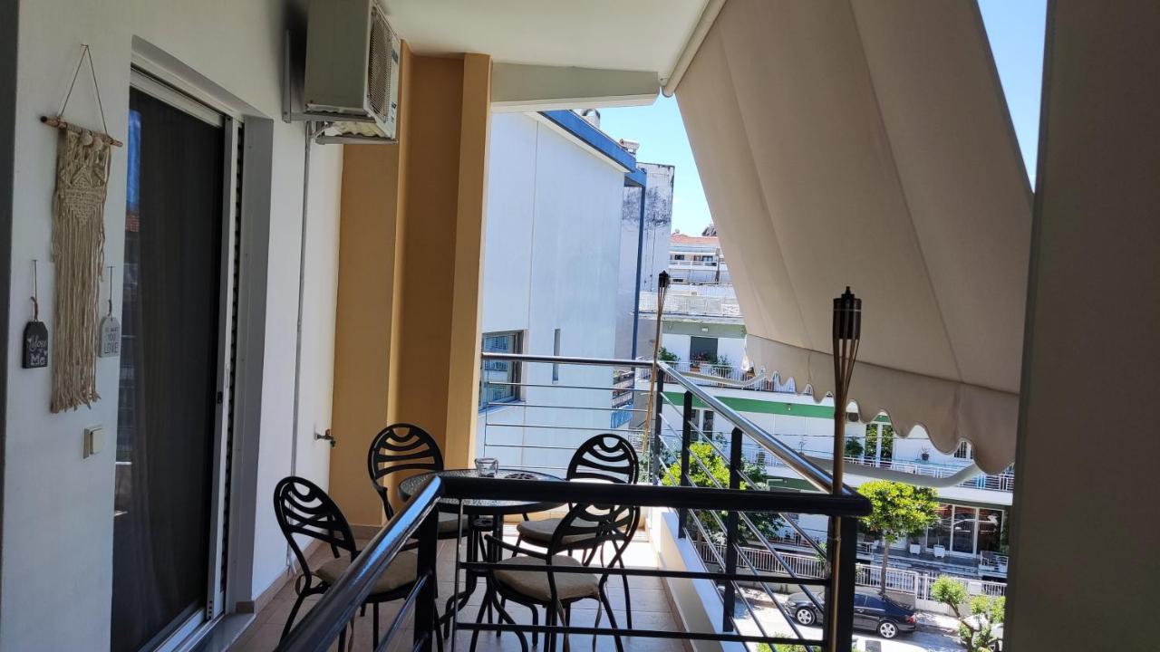 Rock & Roll 2 - Modern Apartment In Trikala Kültér fotó