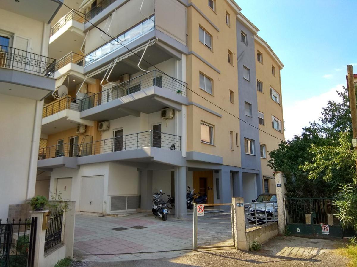 Rock & Roll 2 - Modern Apartment In Trikala Kültér fotó
